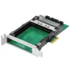 Карта расширения 2 CI интерфейса PCIe Карта расширения 2 CI интерфейса PCIe